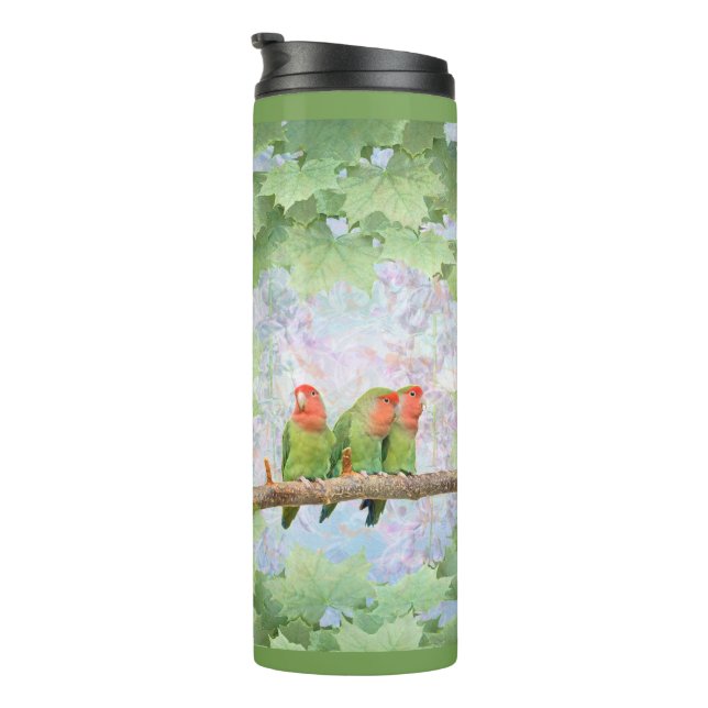 Peach Delight Thermal Tumbler Thermosbecher (Nach rechts gedreht)