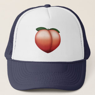Peach - Emoji Truckerkappe