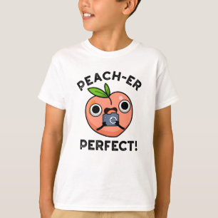 Peach-er Perfect Funny Peach Pub T-Shirt