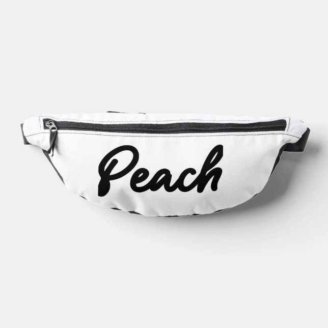 PEACH FANNY PACK (Poser)