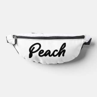 PEACH FANNY PACK BAUCHTASCHE