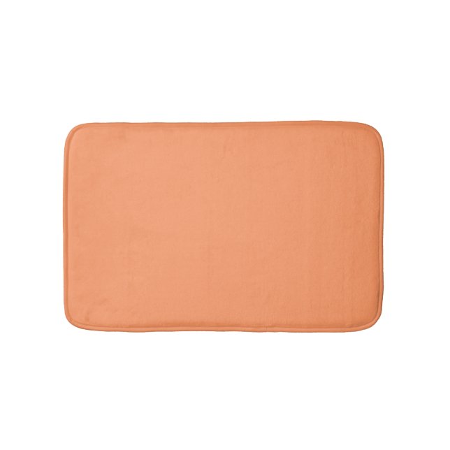 Peach Fruit Bath Mat Badematte (Vorderseite)