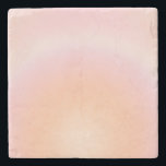 Peach Fuzz Gradient Steinuntersetzer<br><div class="desc">Gradientdesign - Aura-Effekt - Pfirsichfüßigkeit.</div>