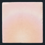 Peach Fuzz Gradient Steinuntersetzer<br><div class="desc">Gradientdesign - Aura-Effekt - Pfirsichfüßigkeit.</div>