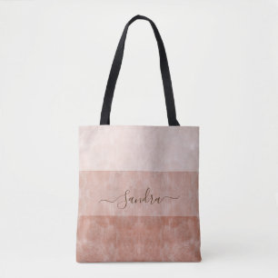 Peach Fuzz Personalisiert Bridesmaid Geschenke Tasche