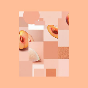 Peach Fuzz, Postüberqueren Postkarte
