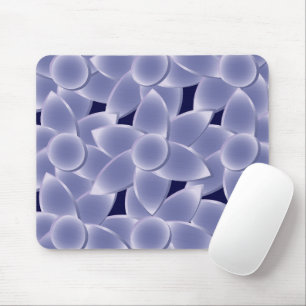 Peach fuzz seashell mousepad