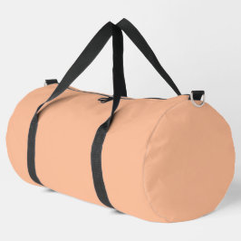 Peach Fuzz Solid Color Duffle Bag