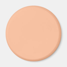 Peach Fuzz Solid Color Magnet