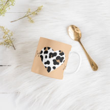 Peach Fuzz Valentine Tasse - Liebe