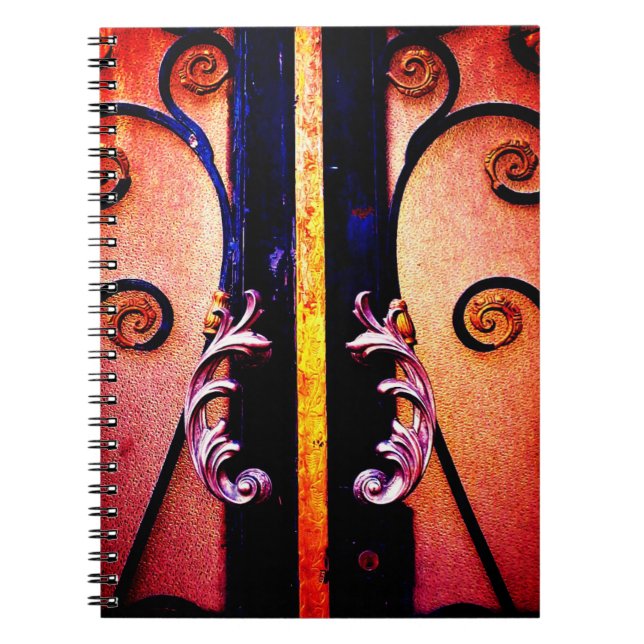 Peach Gate Notizblock (Vorderseite)