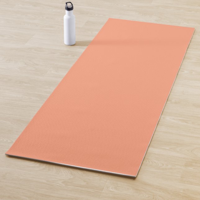 Peach Glow Red Palette Yogamatte (Beispiel)