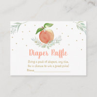 Peach Gold Floral Baby Dusche Windelwanne