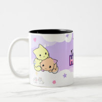 Peach & Goma - Mochi Mochi Peach Cats Zweitone 