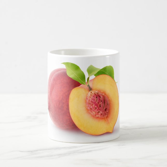 Peach halves kaffeetasse (Mittel)