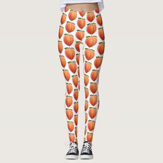 Peach Legierung Leggings (Vorderseite)