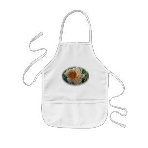 Peach Lily Kid's Schürze
