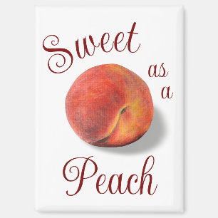 Peach Magnet