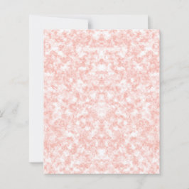 Peach Marble Scrapbook Paper