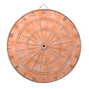 Peach Marbleized Dartscheibe