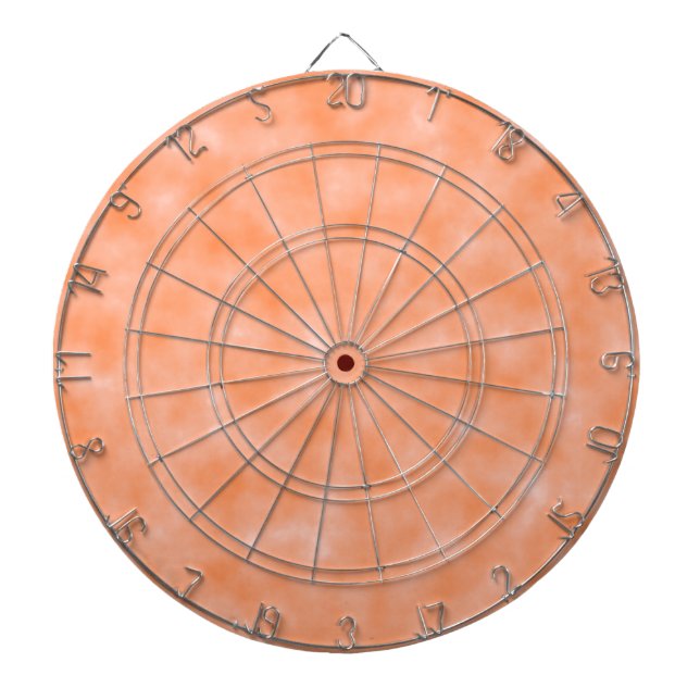 Peach Marbleized Dartscheibe (vorne)