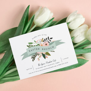 Peach Meadow Einladung zu Ostern