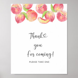 Peach \ Merci pour la prochaine affiche