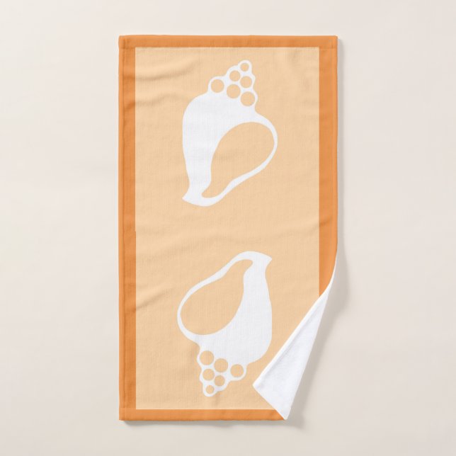 Peach-Muschel Handtuch (Handtuch)