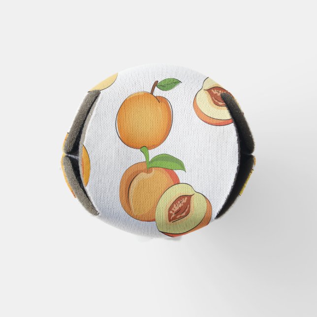 Peach-Muster Flaschenkühler (Unterseite)