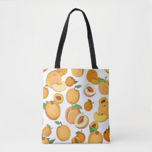 Peach-Muster Tasche