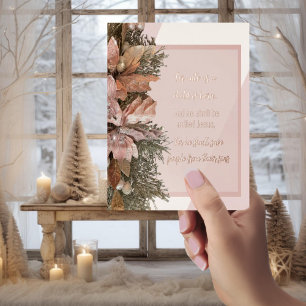 Peach Nativité Christmas Flanders Carte postale