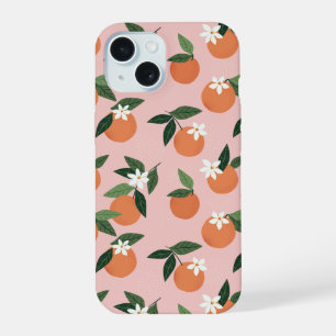 Peach Orange Juice Motif