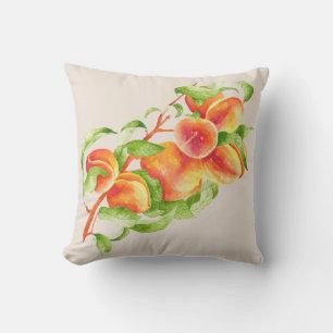 'Peach Paradise' sur un Oreiller