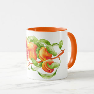 'Peach Paradise' sur une Mug Combo (I)