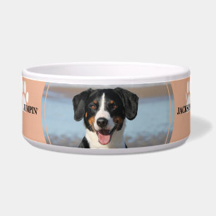 Peach Paw Drucken Personalisierte Schüssel mit Fot