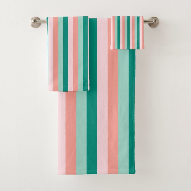 Peach Peach Peach Amber Yucca et Arbor Green Pad (En situation)