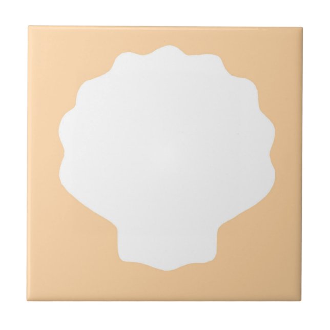 Peach Pearl Fliese (Vorderseite)
