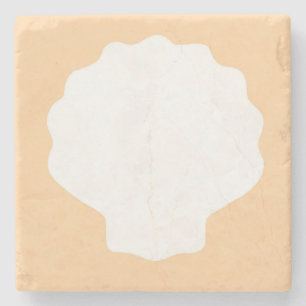 Peach Pearl Steinuntersetzer