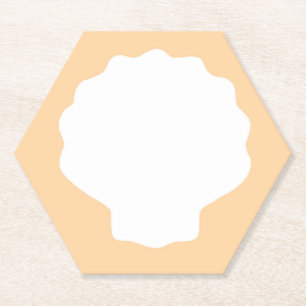 Peach Pearl Untersetzer