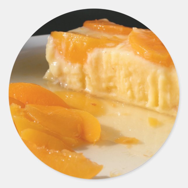 Peach Pie Sticker (Vorderseite)