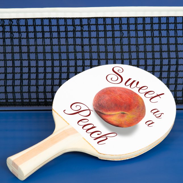 Peach Ping Pong Paddle Tischtennis Schläger (InSitu)