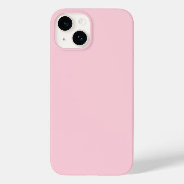 Peach Pink Case Mate Tough Apple (Rückseite)