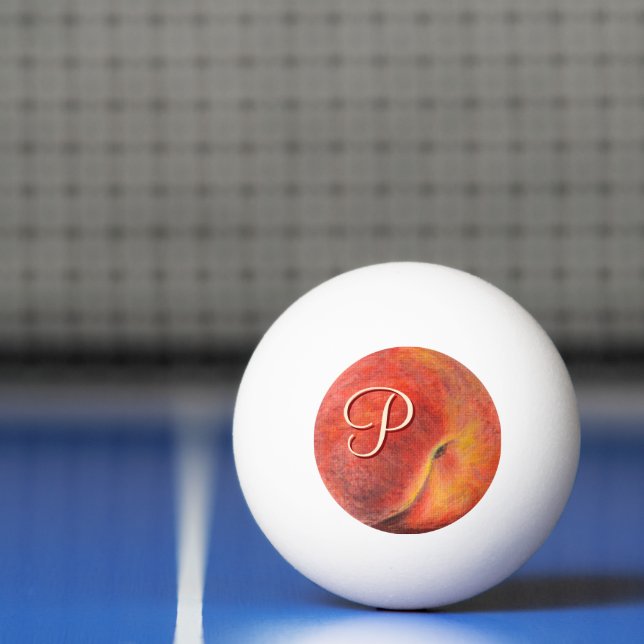 Peach Pong Balls Tischtennisball (Netto)