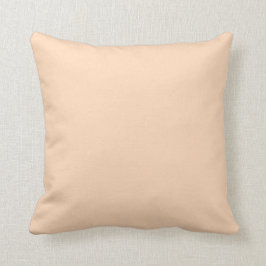 Peach Puff Kissen