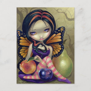 "Peach, Pum, Birne" Postkarte