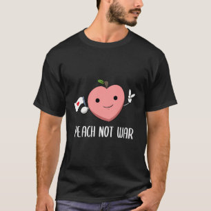 Peach Puns Fruchtpfeicher T-Shirt