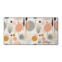 Peach rose esthétique moderne Abstrait