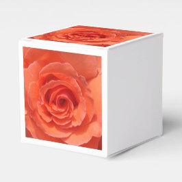 Peach-Rose Geschenkschachtel