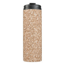 Peach Rose Gold Blush Glitzer Glitz   