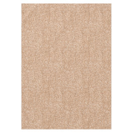 Peach Rose Gold Blush Glitzer Glitz Tischdecke
